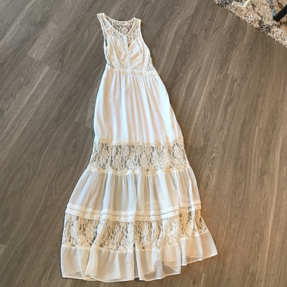 Urban Outfitters Dresses & Skirts - White prairie dress