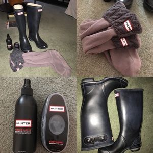 Hunter Boots and Accessories