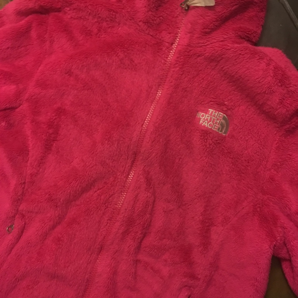 Pink North Face
