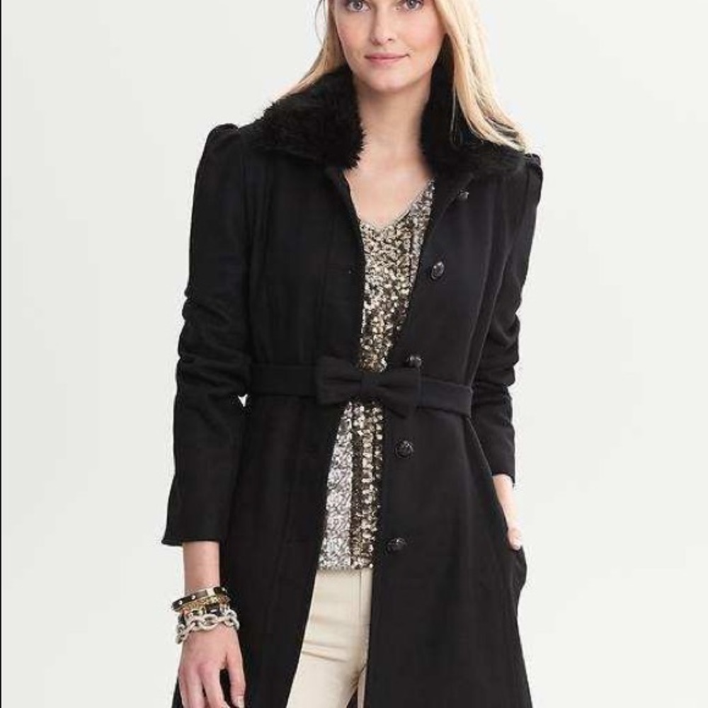 Banana Republic winter coat