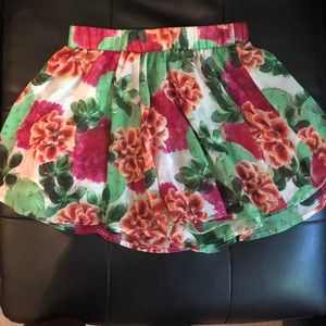 Show me your mumu cactus bloom shorts