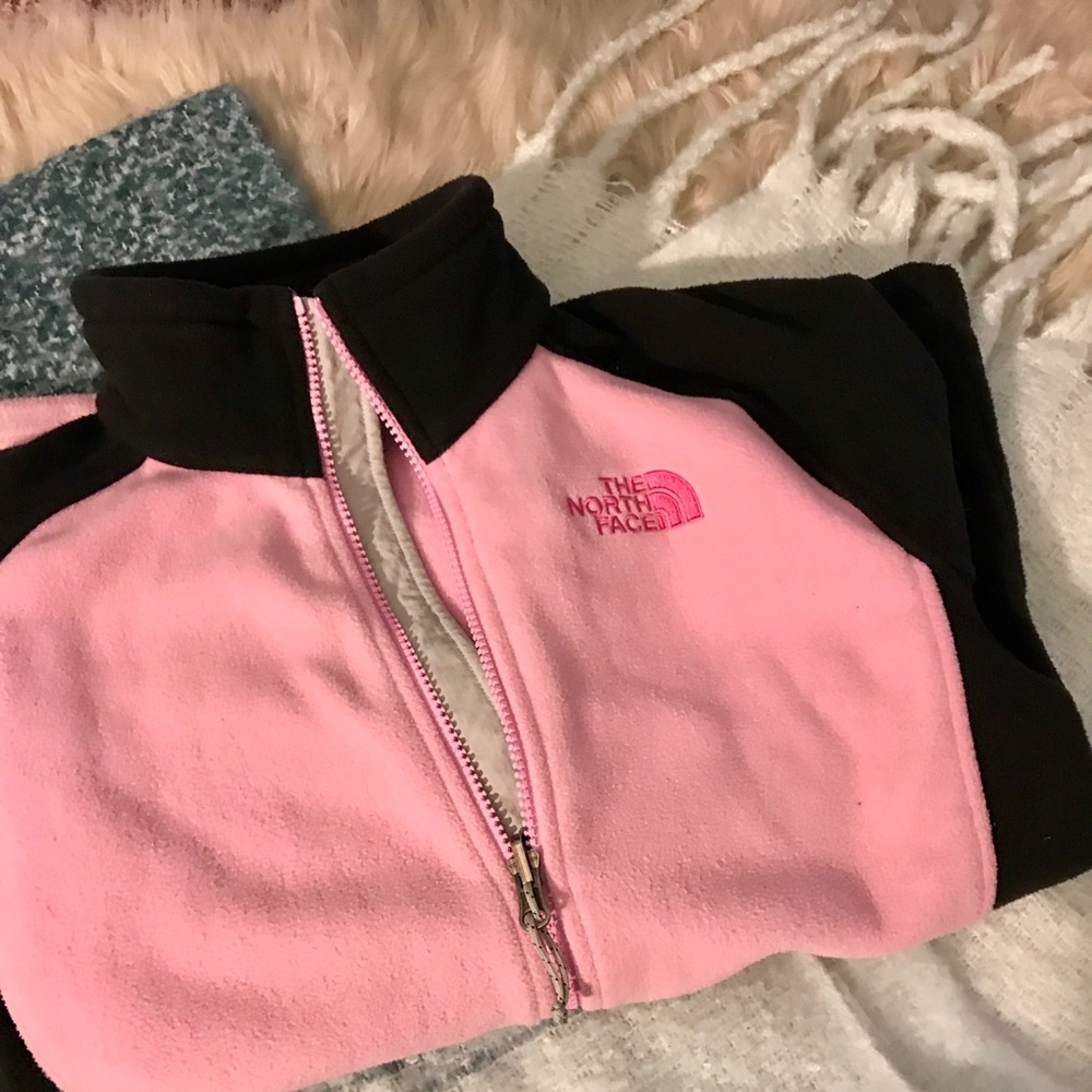 TNF fleece zip up