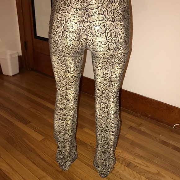 Python pants from paris - Picture 2 of 3