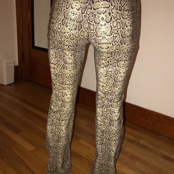 Python pants from paris - Picture 3 of 3