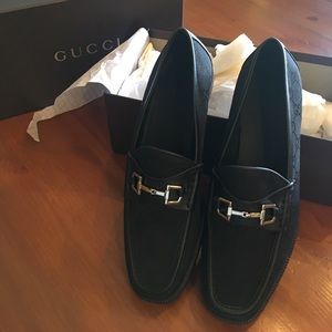 Black Gucci Loafers