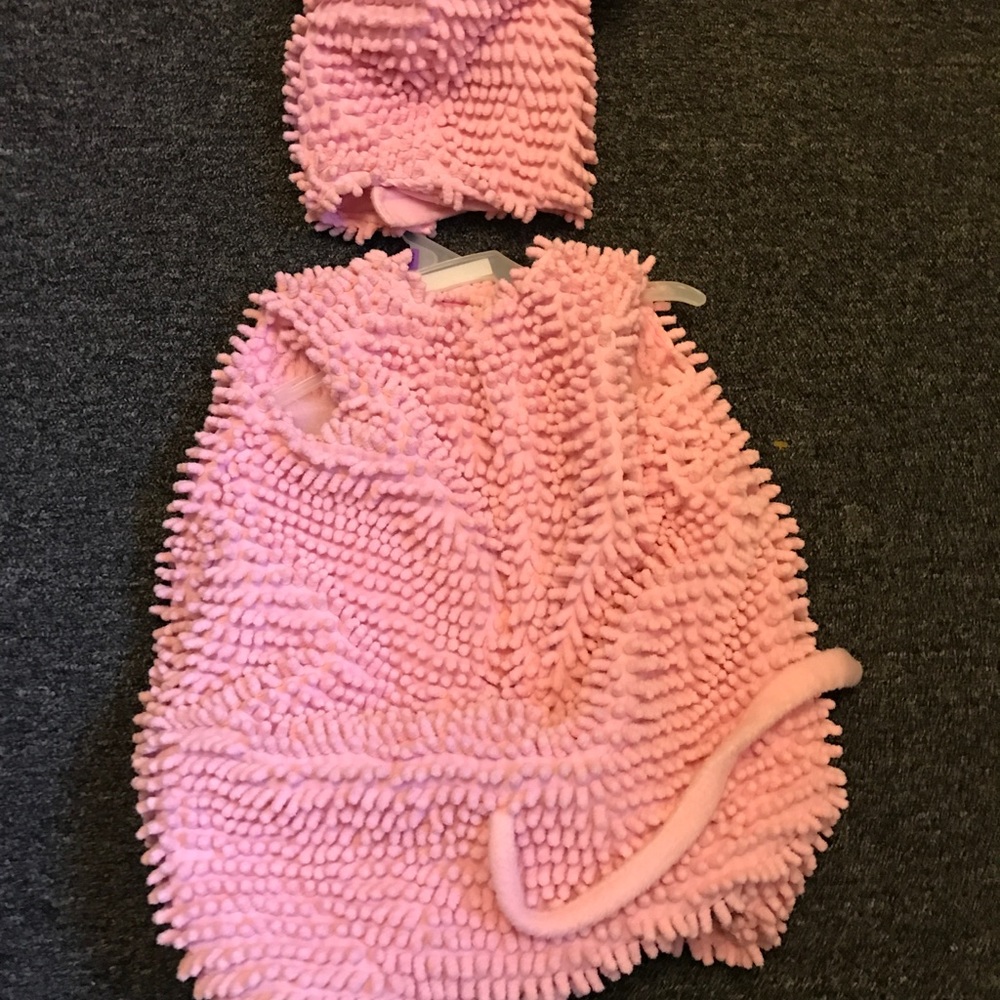 2t/3t Pig costume