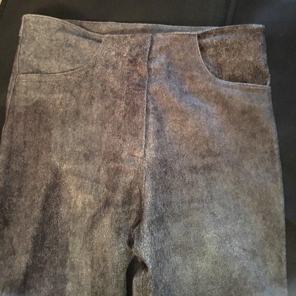 Jitrois leather pants SALE - Picture 2 of 7