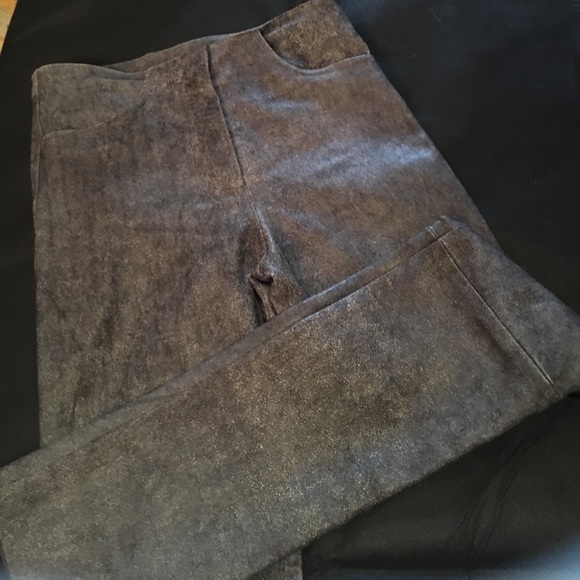 Jitrois leather pants SALE - Picture 4 of 7