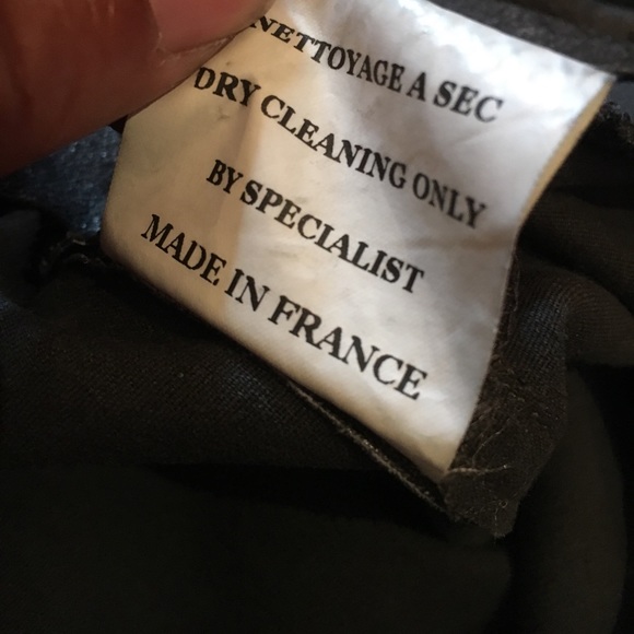 Jitrois leather pants SALE - Picture 5 of 7