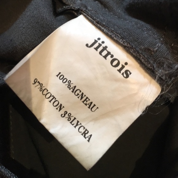 Jitrois leather pants SALE - Picture 6 of 7