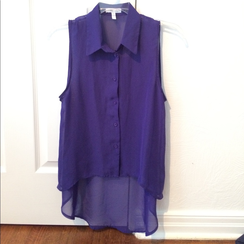 Button up Blouse - Picture 2 of 2