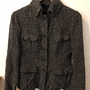 Rag & Bone vintage wool knitted jacket