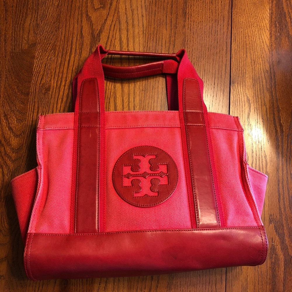 Tory Burch canvas tote