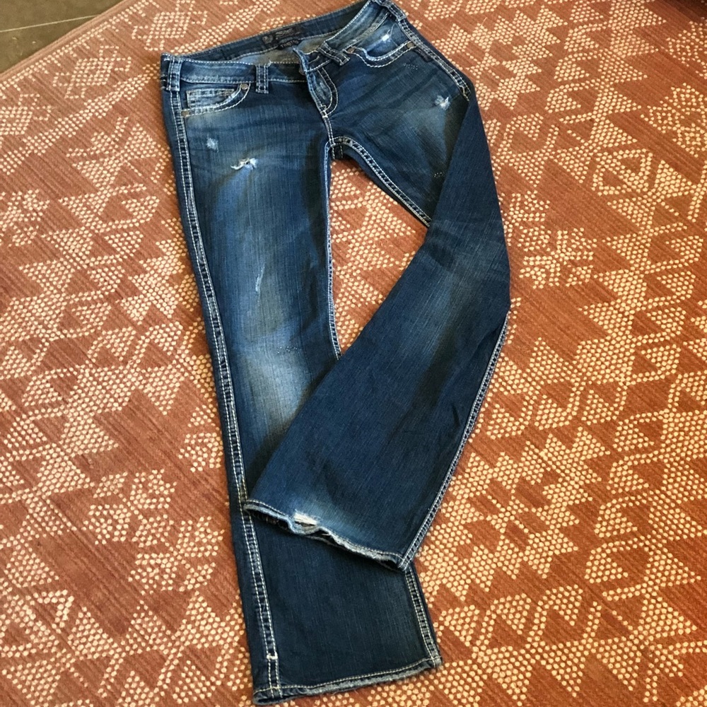 Silver Jeans W27/L33