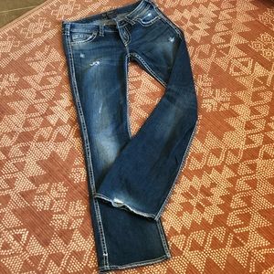 Silver Jeans W27/L33