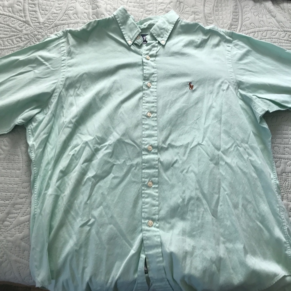 Dress shirt polo
