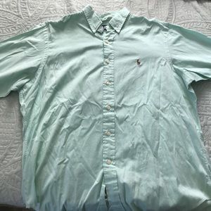 Dress shirt polo