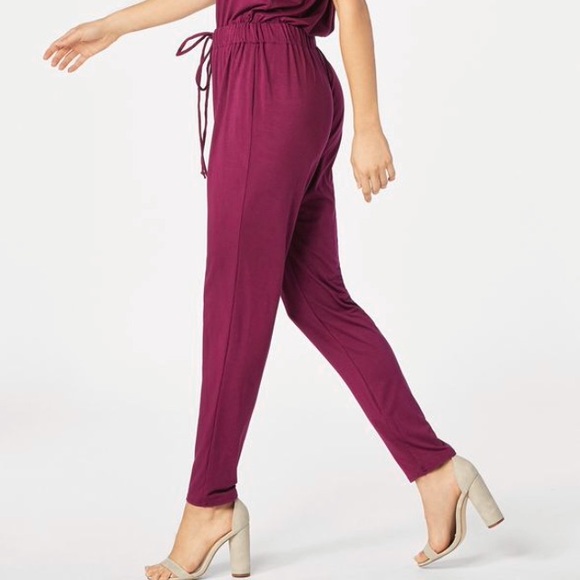 Reduced❗️Drawstring tank jumpsuit romper - Picture 4 of 5