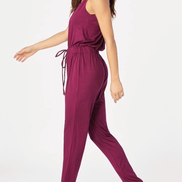 Reduced❗️Drawstring tank jumpsuit romper - Picture 3 of 5