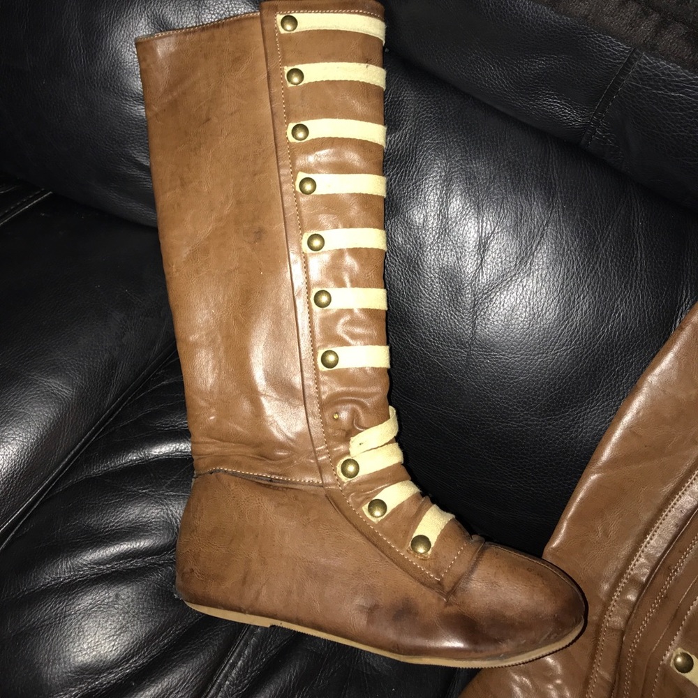 Knee boots - Picture 2 of 5