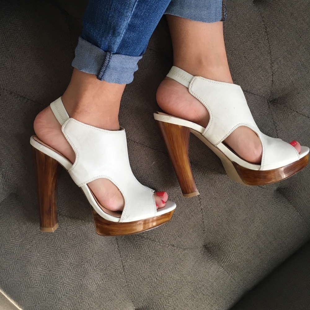 White Heels