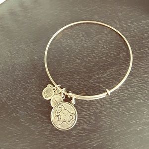 Alex and Ani Elephant Bracelet