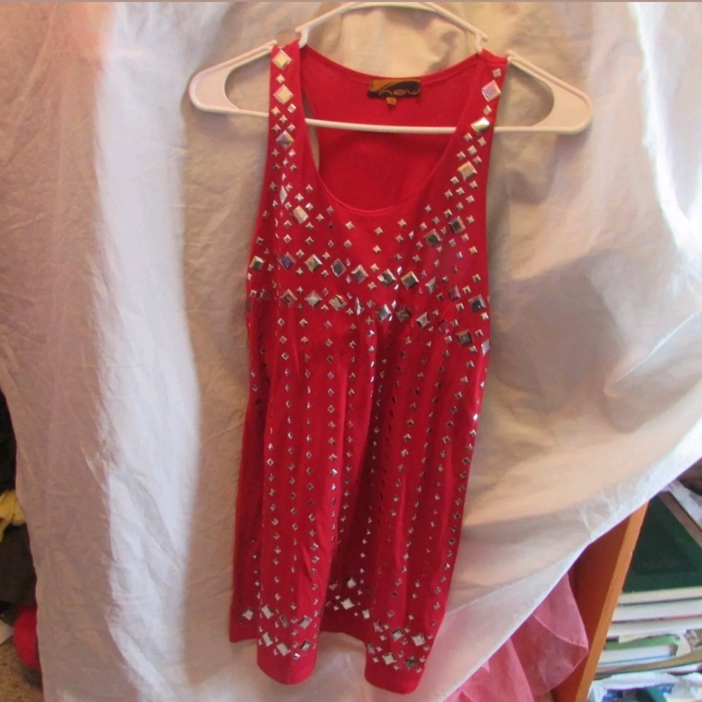 women new tent top size m 