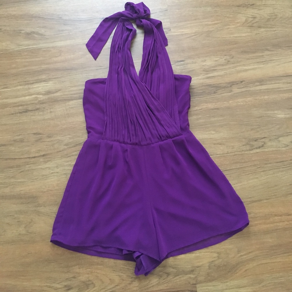 Halter Romper