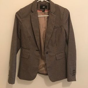 H&M Single Button Blazer