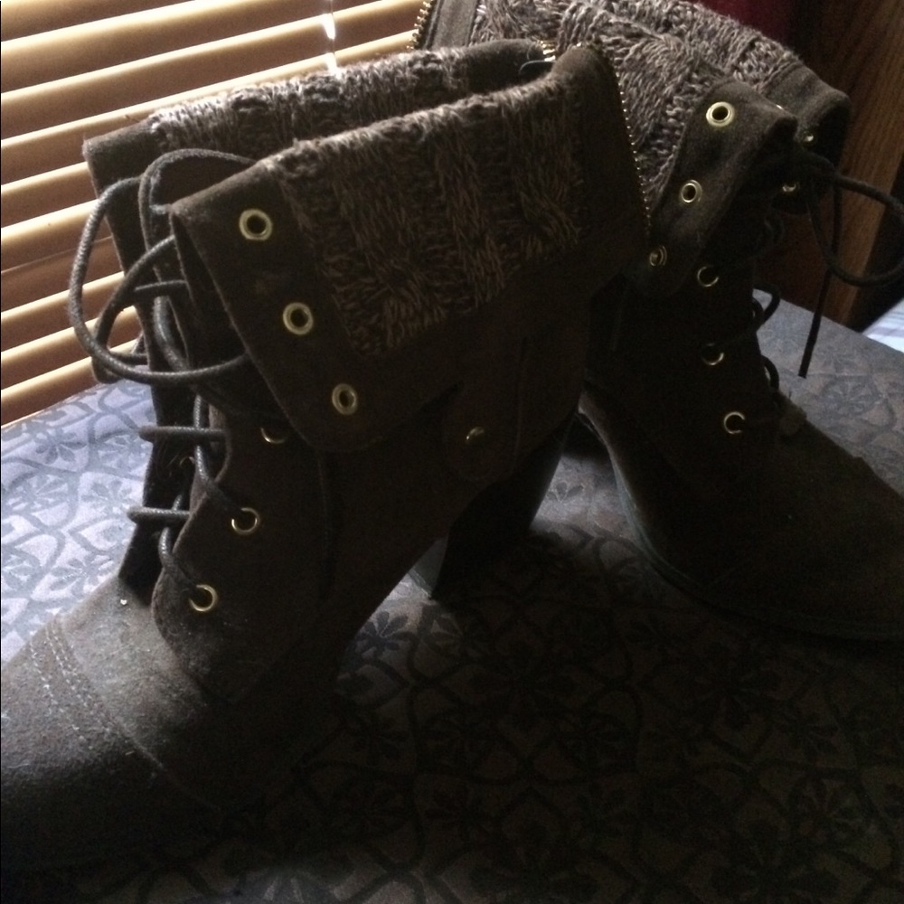 Fun and flirty boots