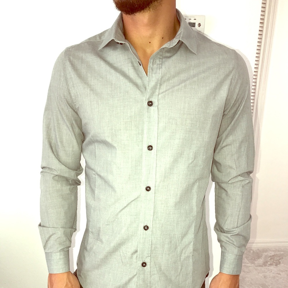 H&M Grey Shirt