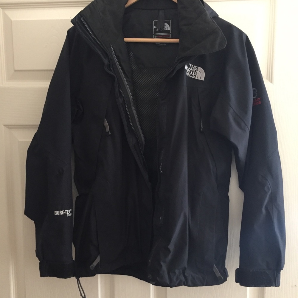 North Face waterproof Goretex jacket