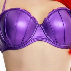 The little mermaid Ariel Cosplay Top