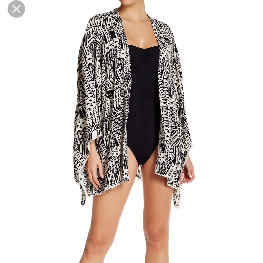 Lspace cover up, Ivory Coast print.