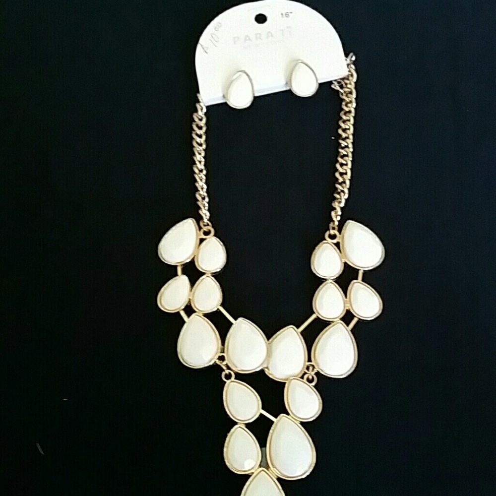 2 piece set ivory
