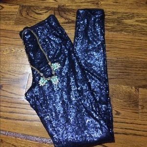 SEQUIN leggings