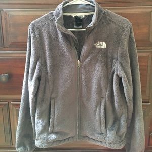 Zip up North Face jacket