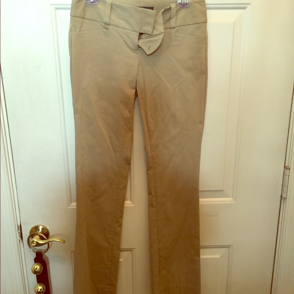 Limited exact stretch pants