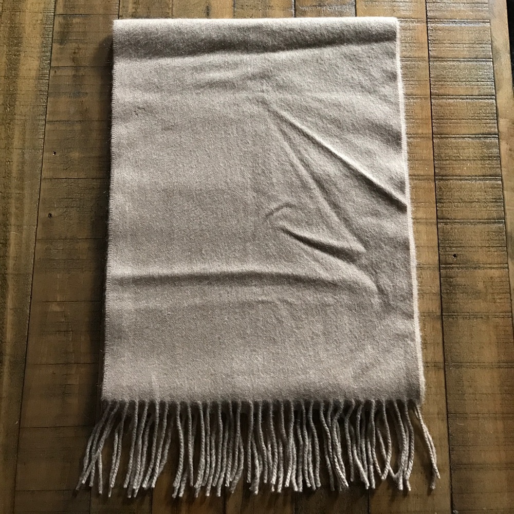 Classy Camel Cashmere Jcrew Scarf