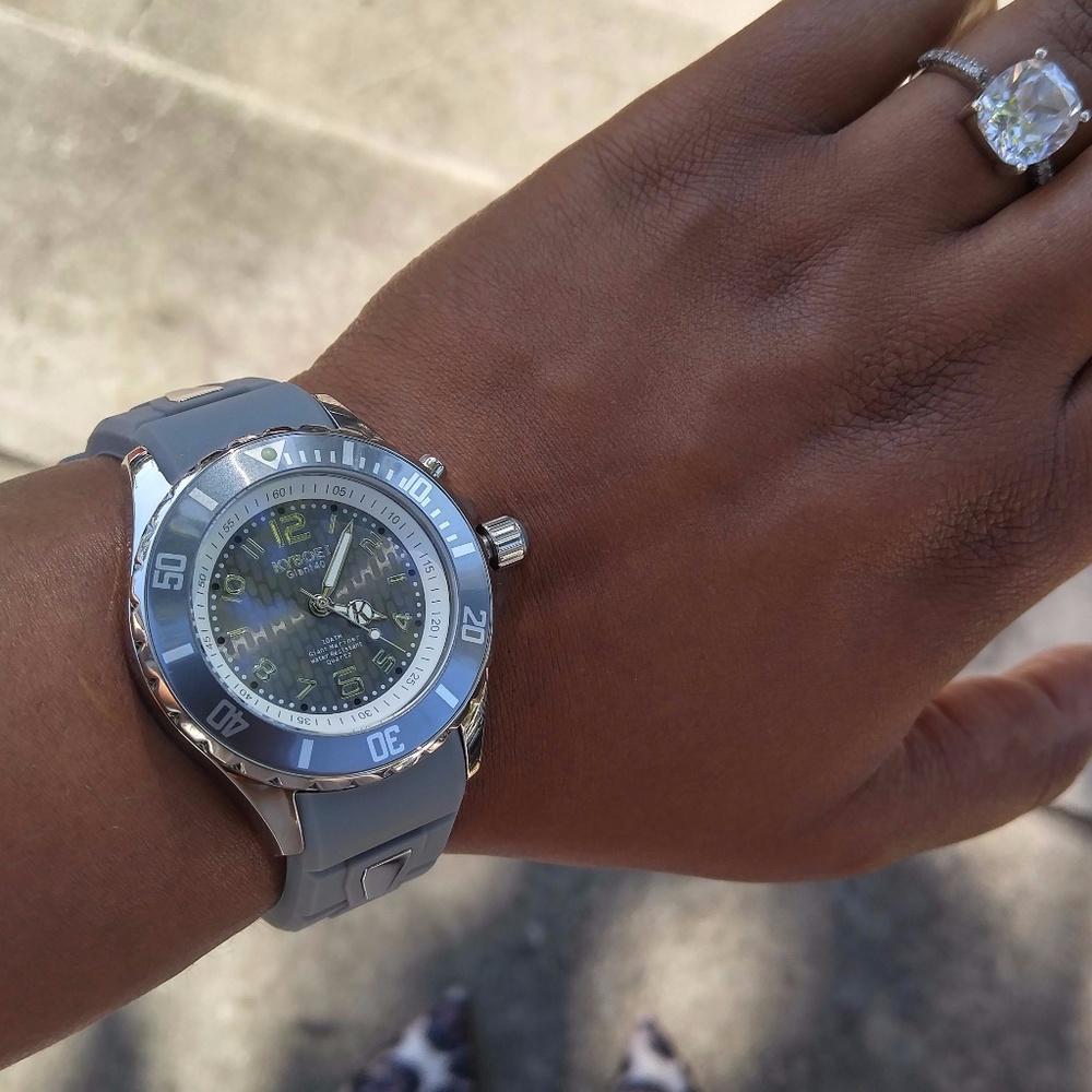 KYBOE Silver Reflector Women's Watch