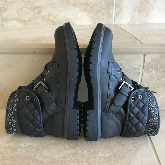 Rock & Candy military combat ankle boots - Picture 4 of 7