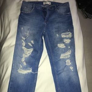Boyfriend jeans