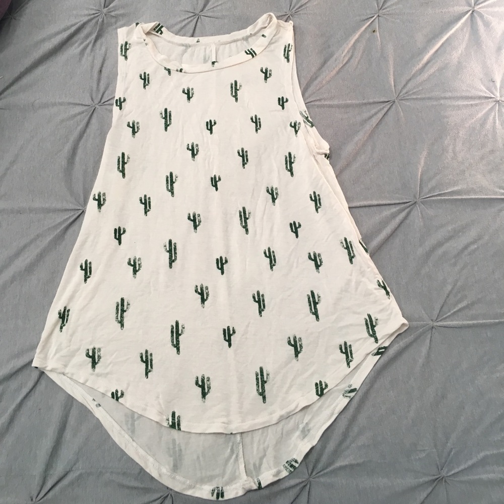 Cactus tank top