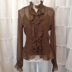 Ralph Lauren Silk Blouse