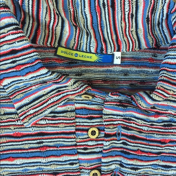 NWT Dulce de Leche vintage polo - Picture 2 of 5