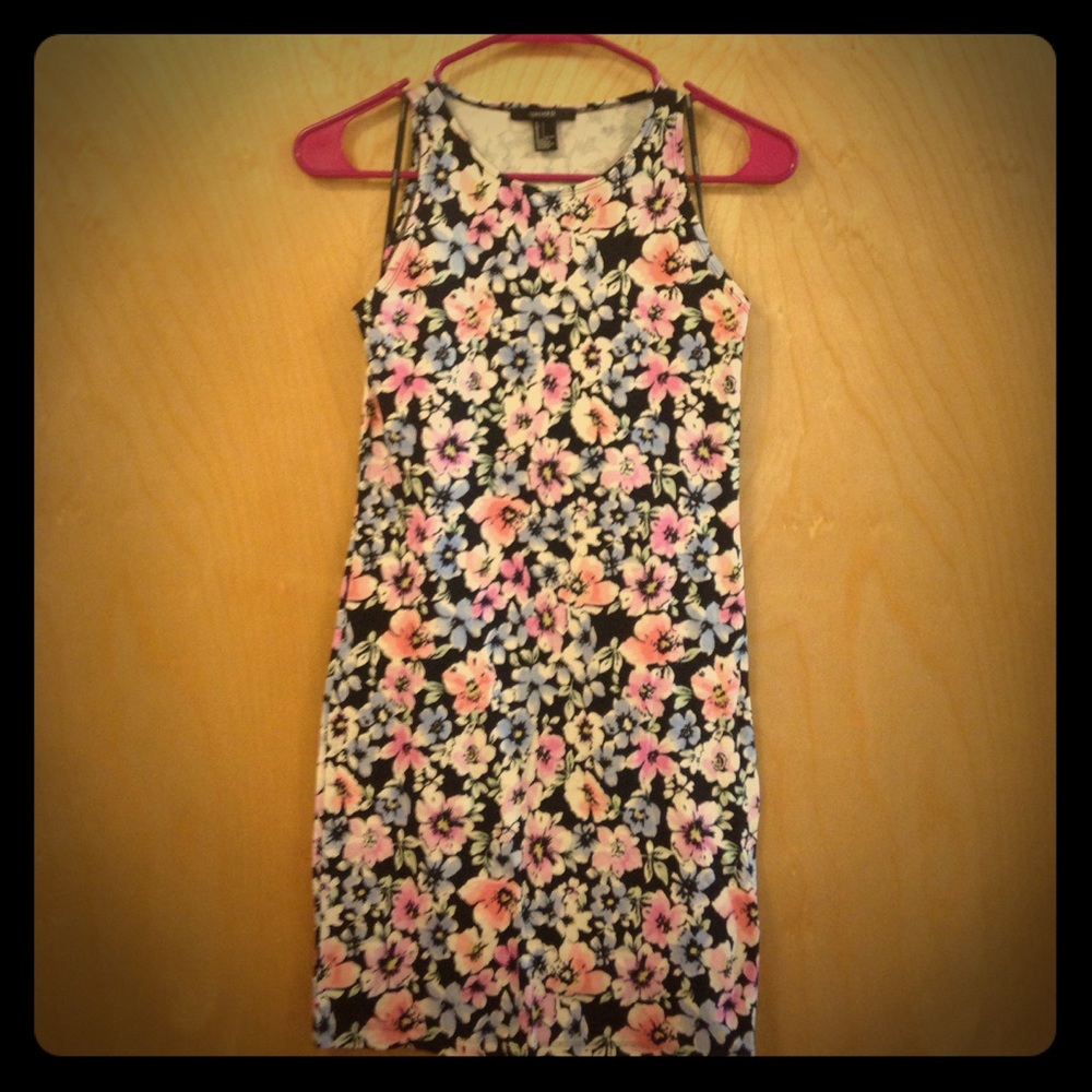 Forever 21 Mini Floral Dress