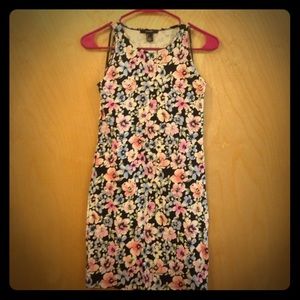 Forever 21 Mini Floral Dress