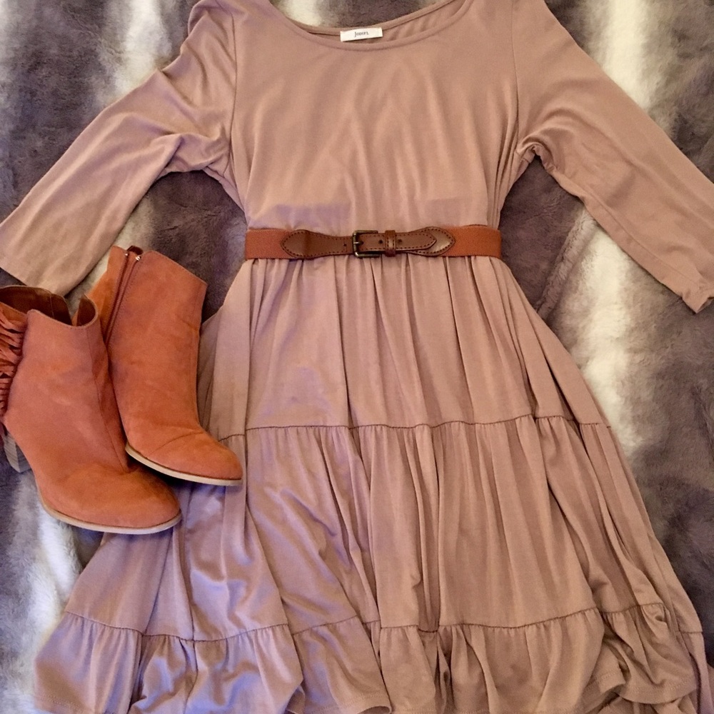 Jodifl small brown dress