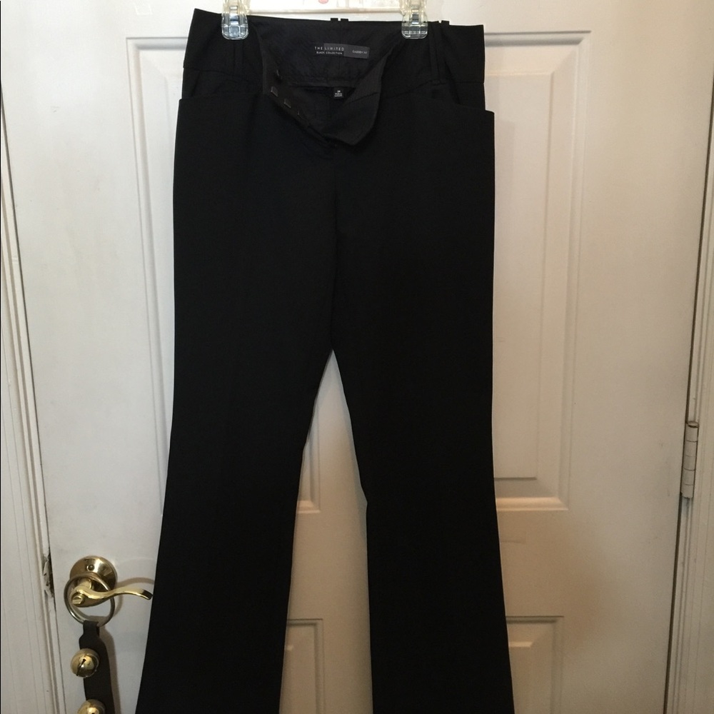 Limited Cassidy fit black pants
