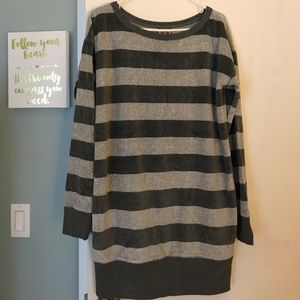 Log sleeve tunic/dress
